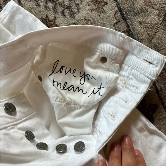 GRLFRND | White Karolina Denim Jeans - Picture 2 of 8